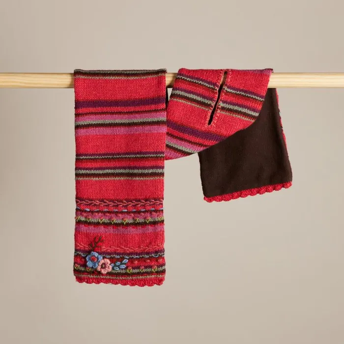 Women Posie Scarf Goji Berry Sundance Catalog Scarves and Gloves Women Posie Scarf Goji Berry Sundance Catalog Scarves and Gloves