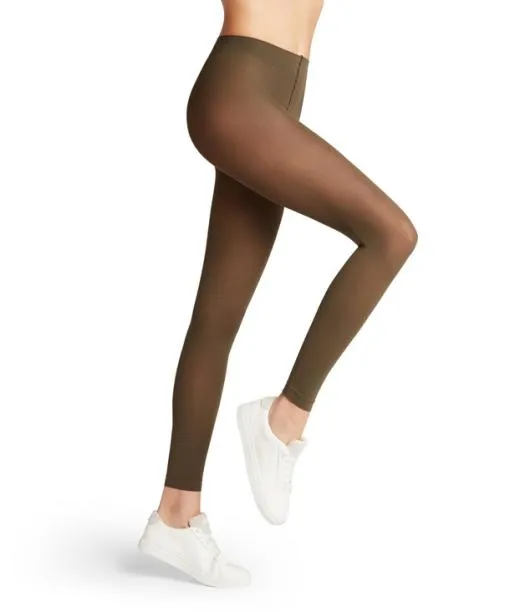 Women Pure Matt 50 DEN Women Leggings Military FALKE Tights and Leggings