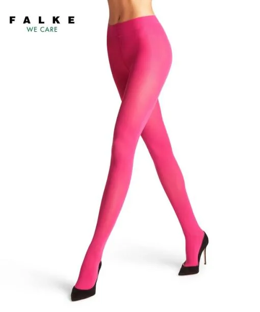 Women Pure Matt 50 DEN Women Tights Berry FALKE Tights and Leggings