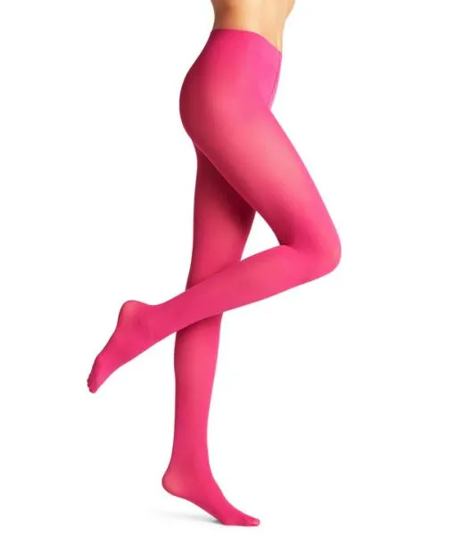 Women Pure Matt 50 DEN Women Tights Berry FALKE Tights and Leggings