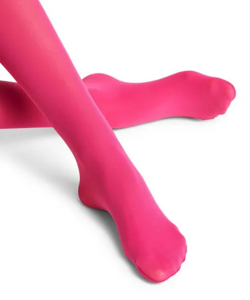 Women Pure Matt 50 DEN Women Tights Berry FALKE Tights and Leggings
