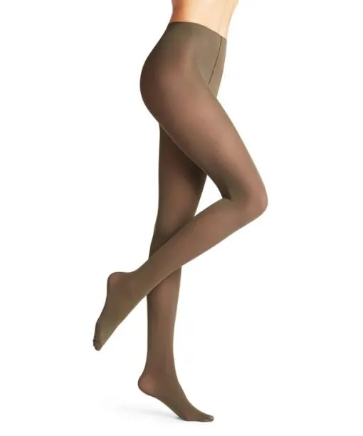 Women Pure Matt 50 DEN Women Tights Military FALKE Tights and Leggings