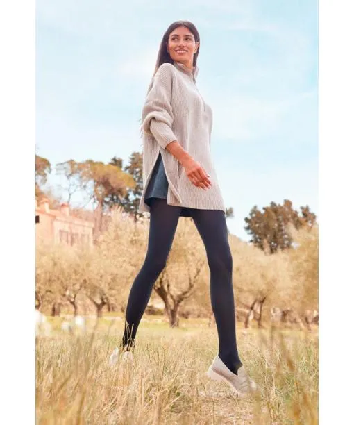 Women Pure Matt 50 DEN Women Tights Military FALKE Tights and Leggings