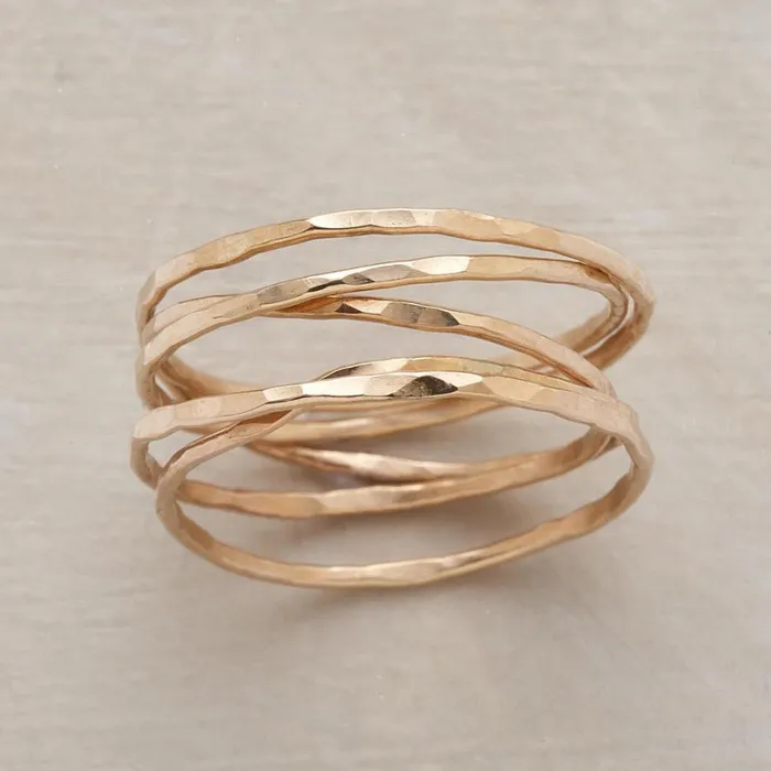 Women Quintet Ring Sundance Catalog Rings