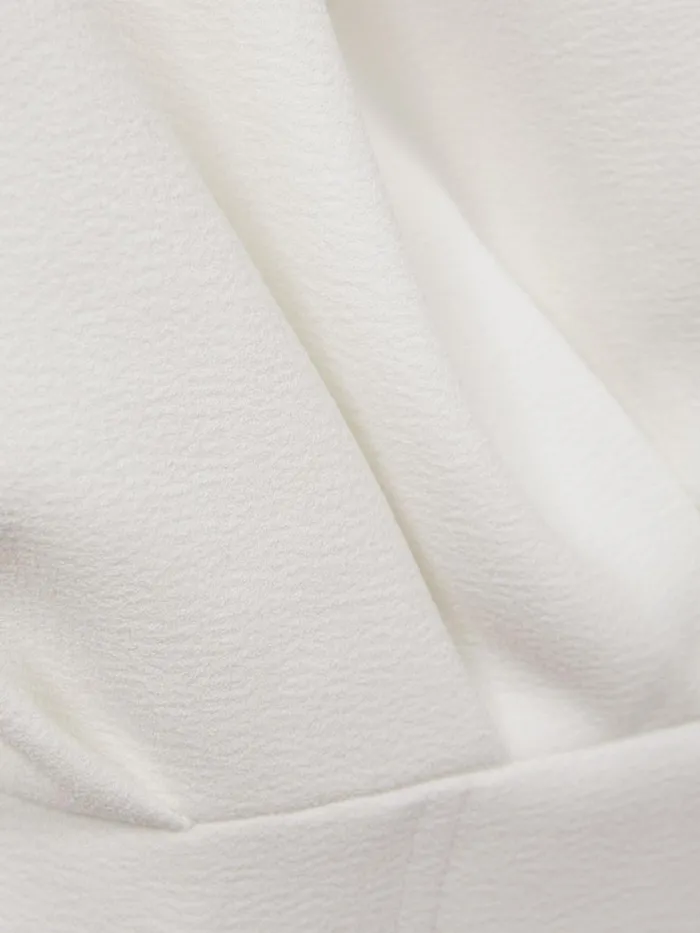 Women Reiss Brands Gilbert OneShoulder Maxi Dress Ivory