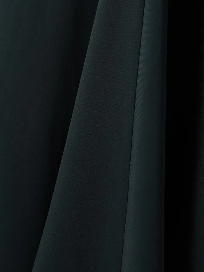 Women Reiss Dresses Libby Fitted Asymmetric Midi Dress Dark Green