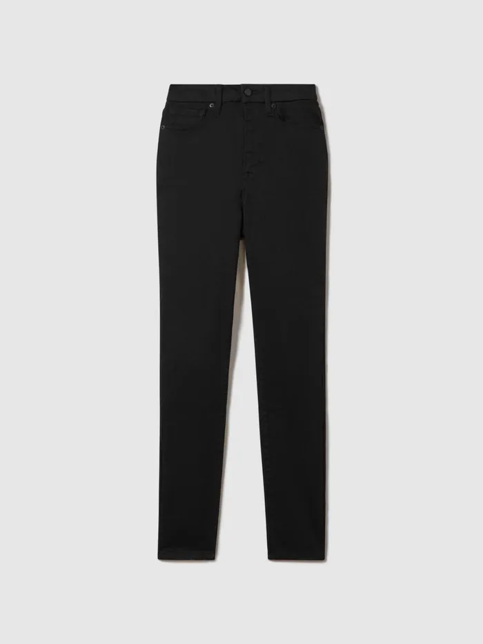 Women Reiss Jeans American Good American Ultra High Skinny Jeans Black
