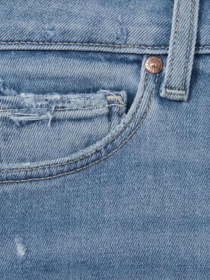 Women Reiss Jeans Flared Cropped Jeans Helena Blue