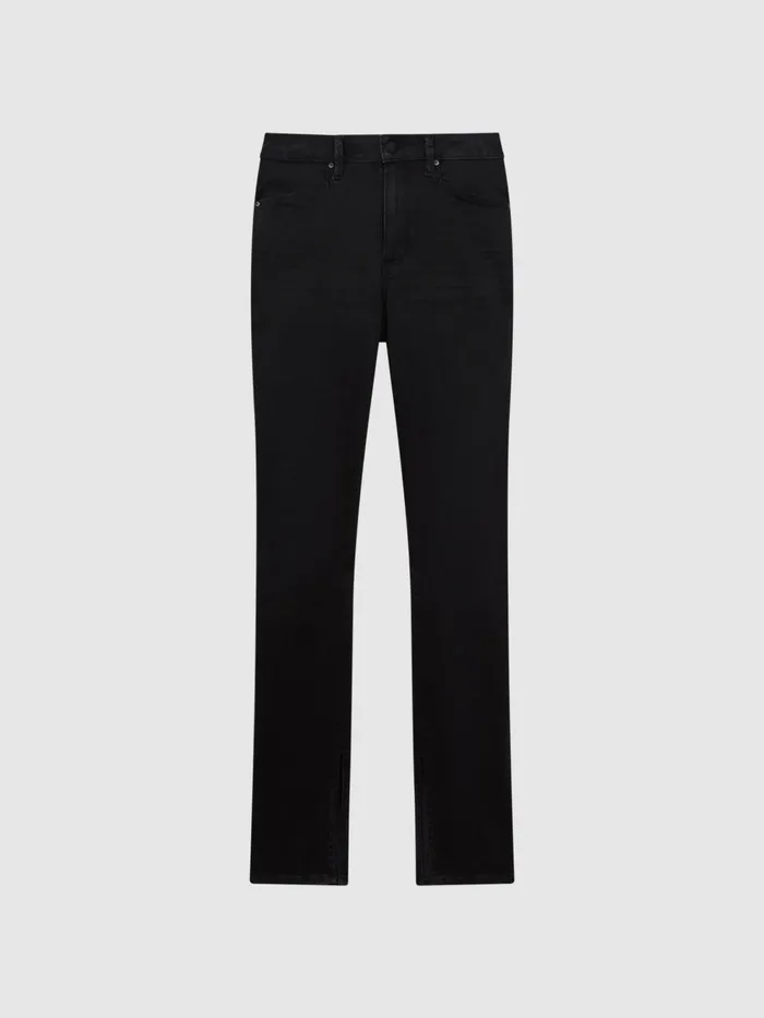 Women Reiss Jeans Slim Fit Split Hem Jeans Slater