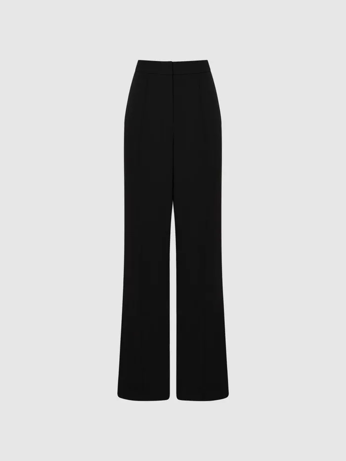 Women Reiss Pants Aleah Pull On Trousers Black