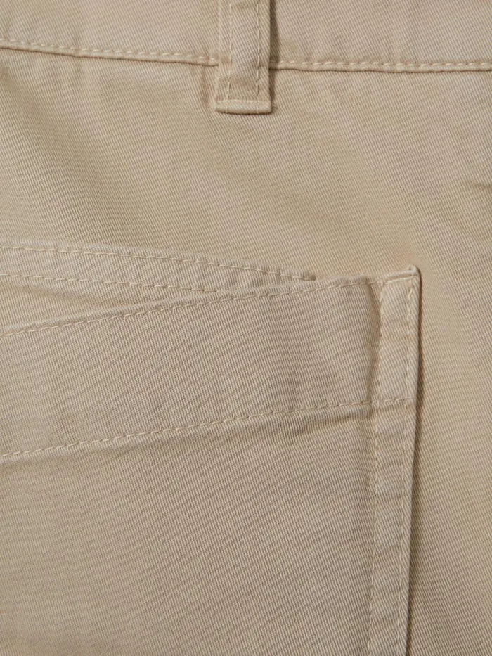 Women Reiss Shorts Nova Cotton Blend Shorts With TurnedUp Hems Neutral