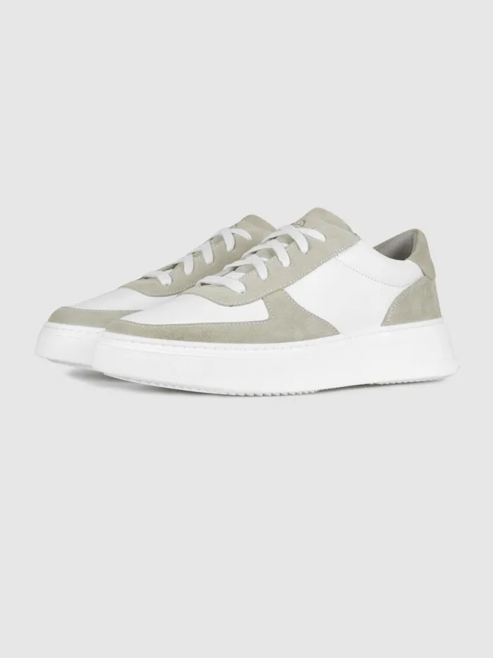 Women Reiss Sneakers Footwear Leather Marais Trainers Off White