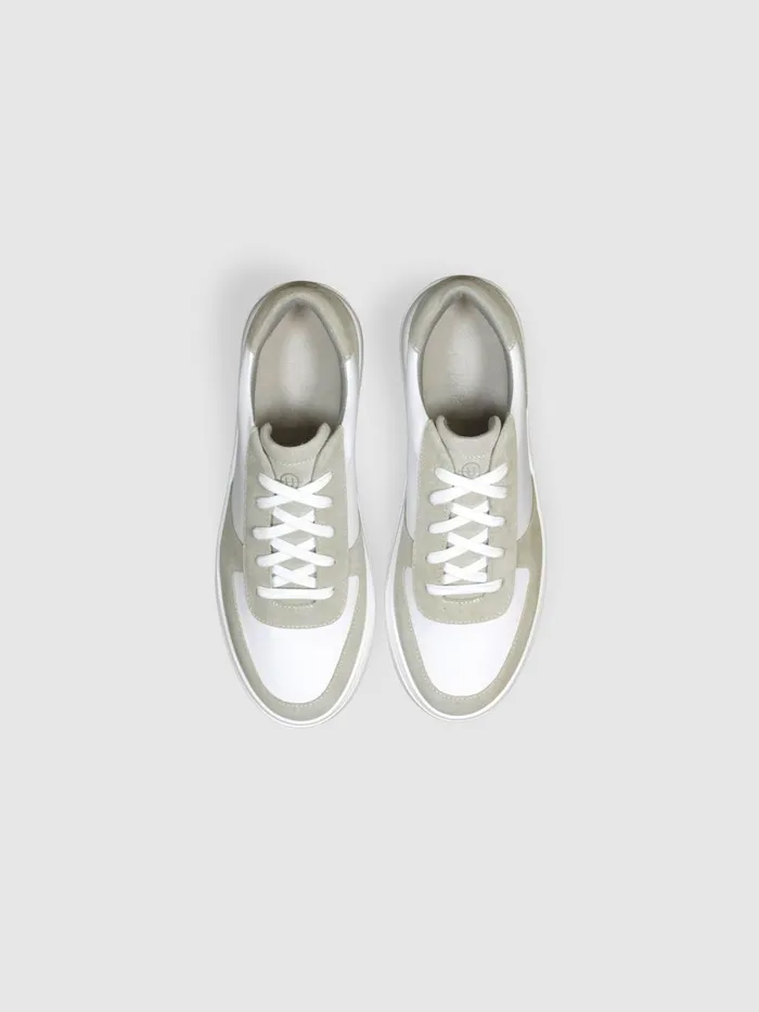 Women Reiss Sneakers Footwear Leather Marais Trainers Off White