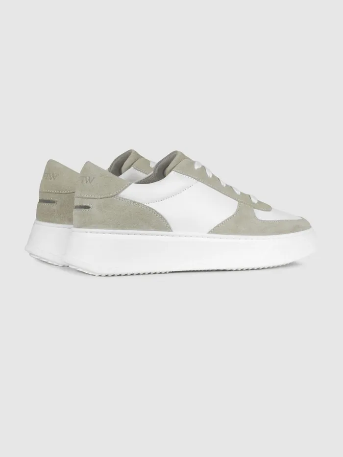 Women Reiss Sneakers Footwear Leather Marais Trainers Off White