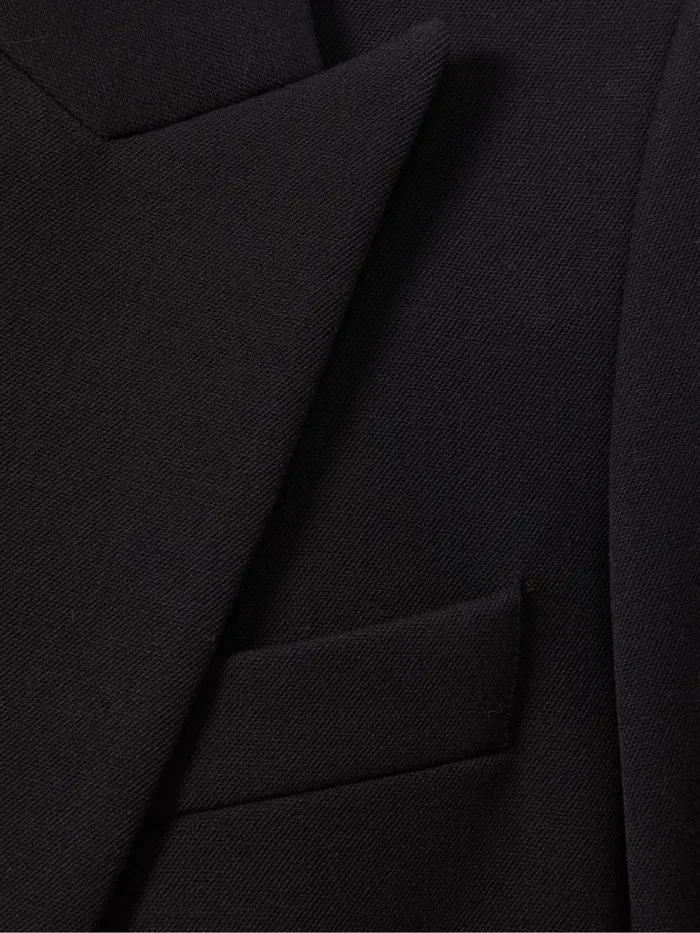 Women Reiss Suits and Tailoring Gabi Tailored Single Breasted Suit Blazer Black