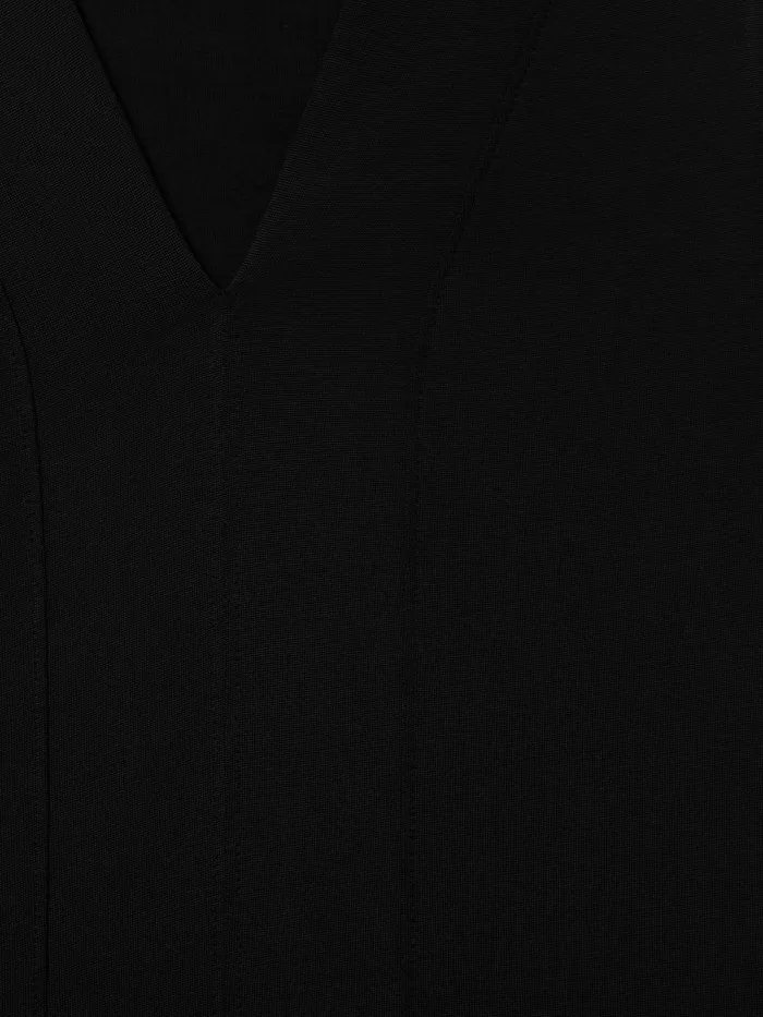 Women Reiss Tops Mira VNeck Shell Top Black