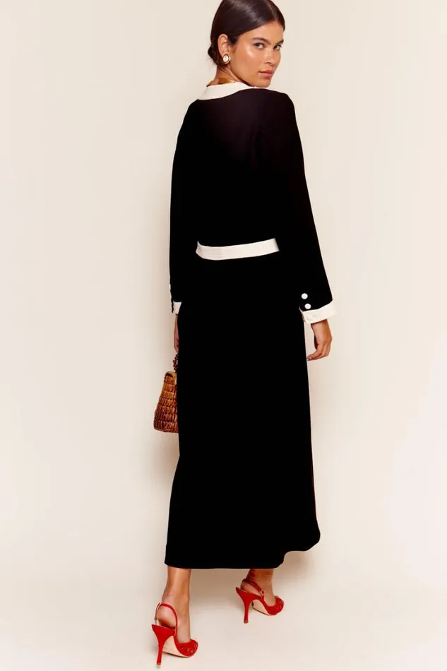 Women RIXO All Clothing Maryanne Cropped Jacket Black