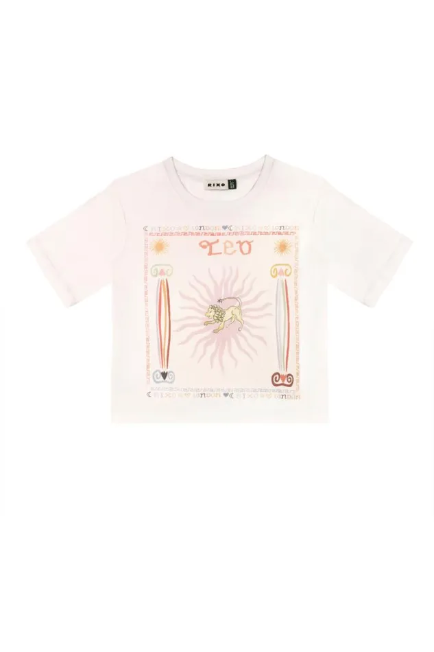 Women RIXO Tops Ria Zodiac TShirt Leo