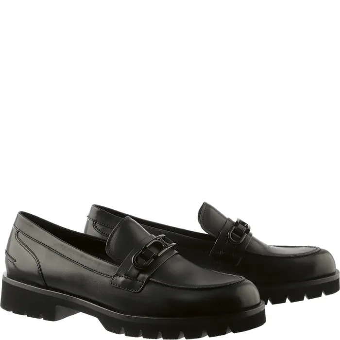 Women Robin Loafers Black HGL Loafers
