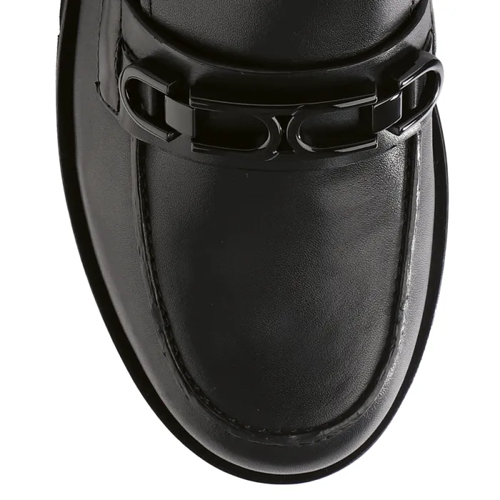 Women Robin Loafers Black HGL Loafers