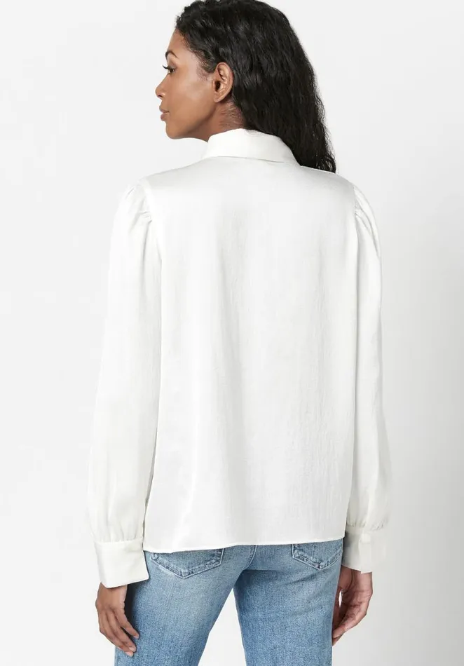 Women Romantic Cordelia Blouse Cream Buffalo David Bitton Blouses