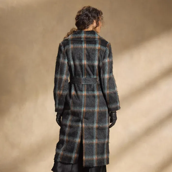Women Rosemarie Plaid Coat Plaid Sundance Catalog Jackets and Coats Women Rosemarie Plaid Coat Plaid Sundance Catalog Jackets and Coats