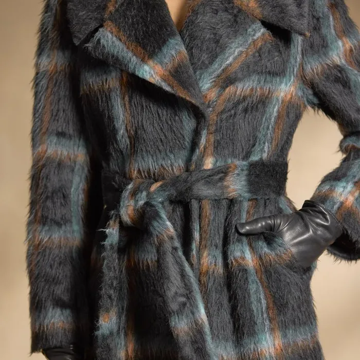 Women Rosemarie Plaid Coat Plaid Sundance Catalog Jackets and Coats Women Rosemarie Plaid Coat Plaid Sundance Catalog Jackets and Coats