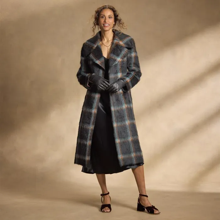 Women Rosemarie Plaid Coat Plaid Sundance Catalog Jackets and Coats Women Rosemarie Plaid Coat Plaid Sundance Catalog Jackets and Coats