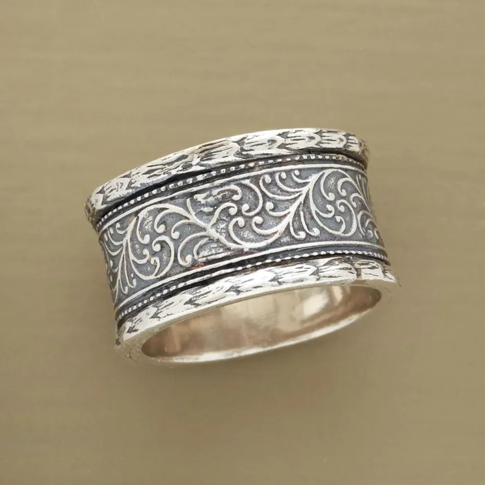 Women Round The Vine Ring Sundance Catalog Rings