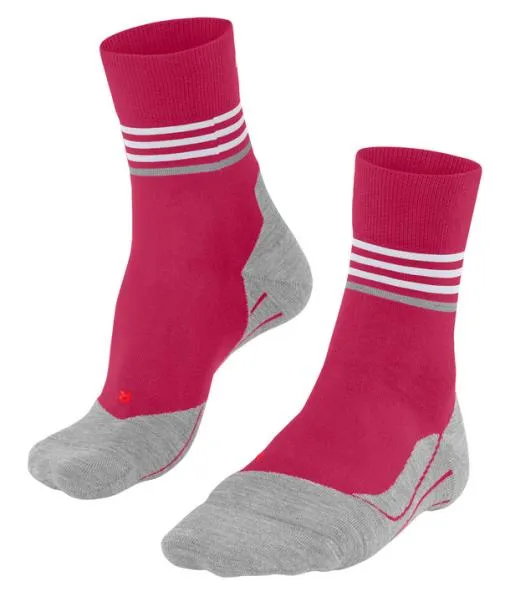 Women RU4 Endurance Reflect Women Running Socks Rose FALKE Running Socks