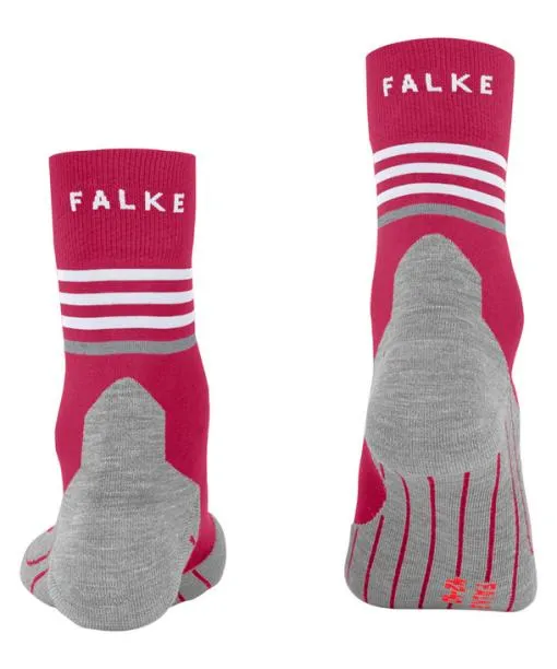 Women RU4 Endurance Reflect Women Running Socks Rose FALKE Running Socks