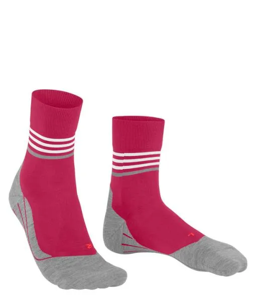 Women RU4 Endurance Reflect Women Running Socks Rose FALKE Running Socks