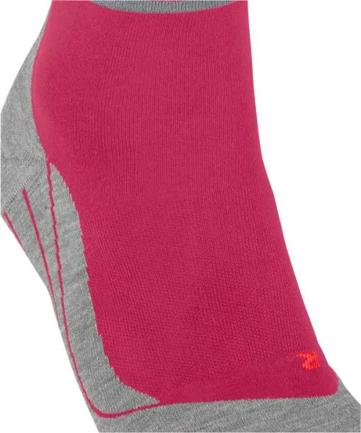 Women RU4 Endurance Reflect Women Running Socks Rose FALKE Running Socks