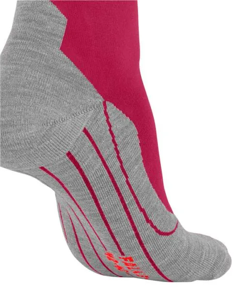 Women RU4 Endurance Reflect Women Running Socks Rose FALKE Running Socks