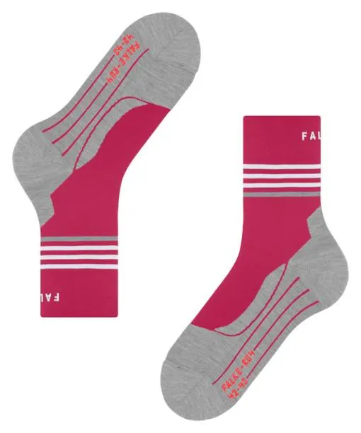 Women RU4 Endurance Reflect Women Running Socks Rose FALKE Running Socks