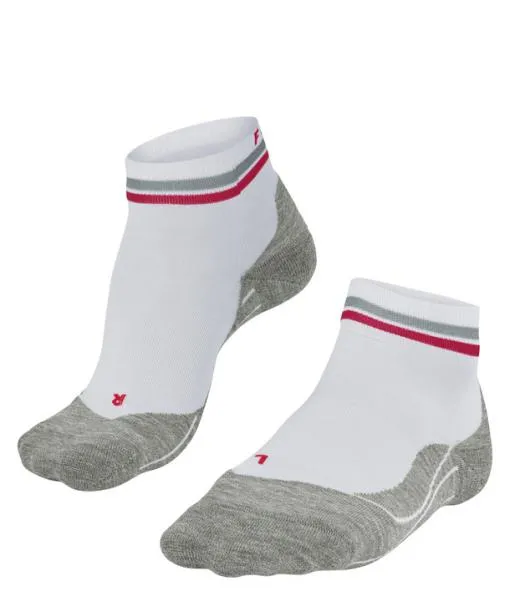 Women RU4 Endurance Short Reflect Women Running Socks White FALKE Running Socks