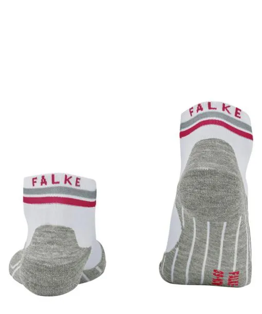 Women RU4 Endurance Short Reflect Women Running Socks White FALKE Running Socks