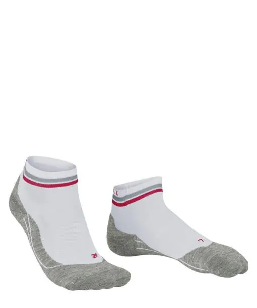 Women RU4 Endurance Short Reflect Women Running Socks White FALKE Running Socks