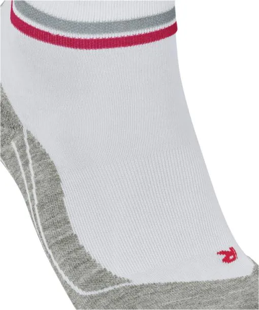 Women RU4 Endurance Short Reflect Women Running Socks White FALKE Running Socks