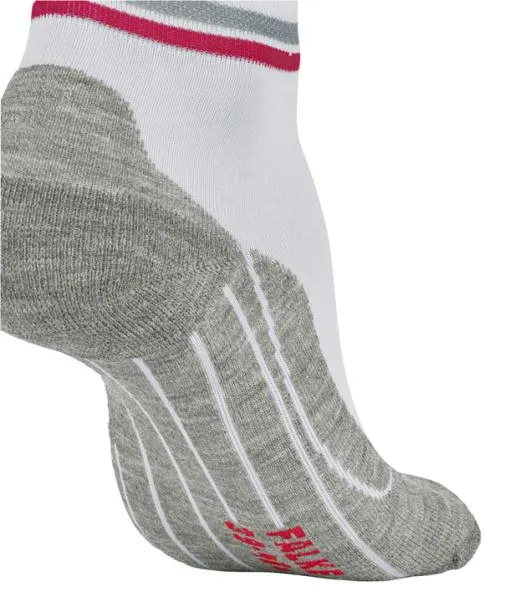 Women RU4 Endurance Short Reflect Women Running Socks White FALKE Running Socks