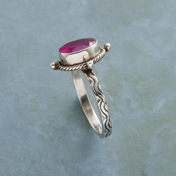 Women Ruby Direction Ring Sundance Catalog Rings Women Ruby Direction Ring Sundance Catalog Rings