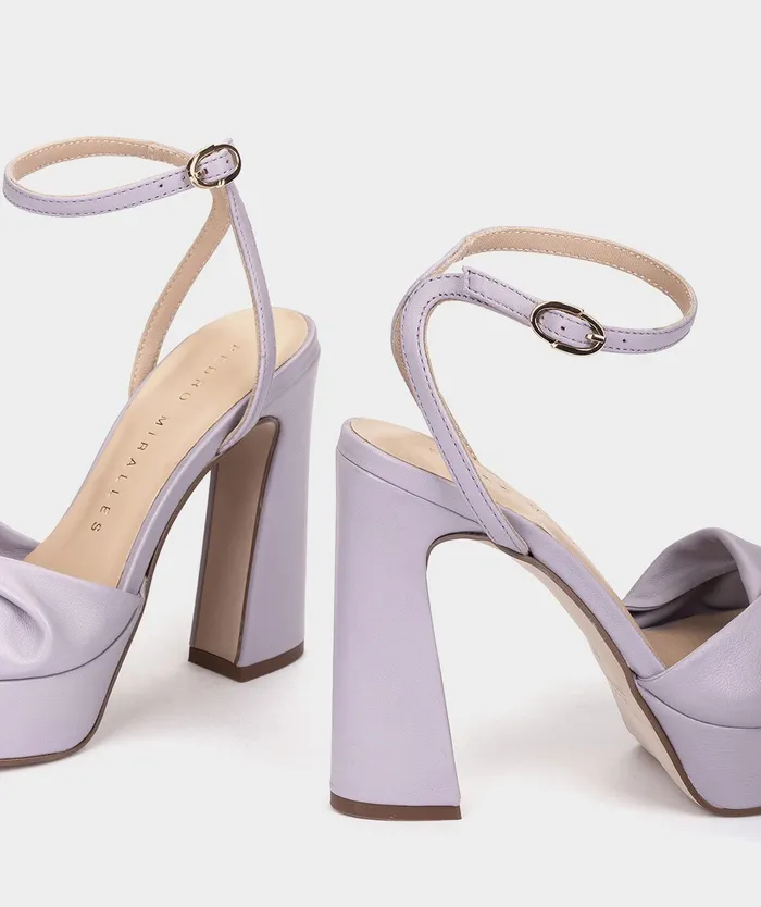 Women Sabugo Purple 8211 Heeled Sandals Pedro Miralles