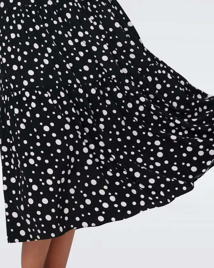 Women Sai Dress Spot Light DVF Dresses