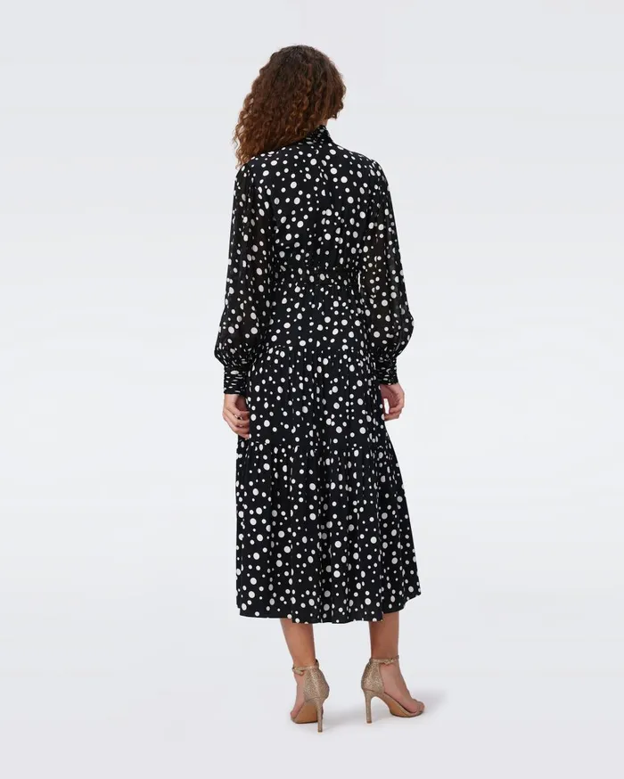 Women Sai Dress Spot Light DVF Dresses
