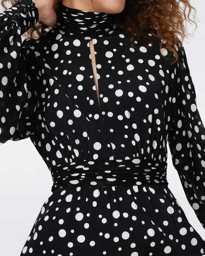 Women Sai Dress Spot Light DVF Dresses