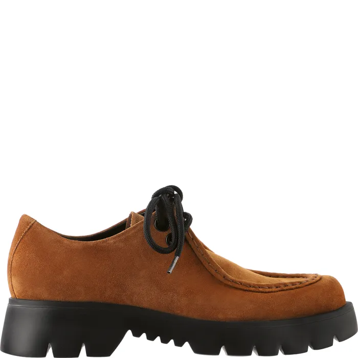 Women Sally LaceUps Camel HGL LaceUps