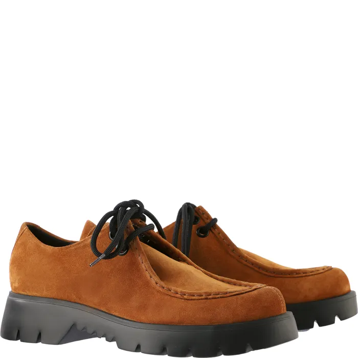 Women Sally LaceUps Camel HGL LaceUps