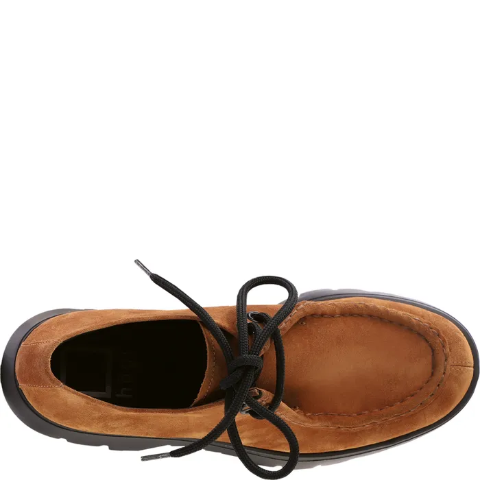 Women Sally LaceUps Camel HGL LaceUps
