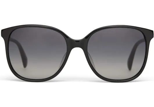 Women Sandela Blackgrey Gradient TOMS Sunglasses