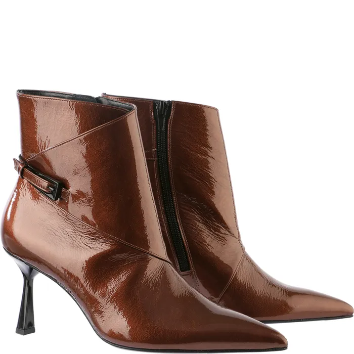 Women Sandy Booties Nut HGL Booties